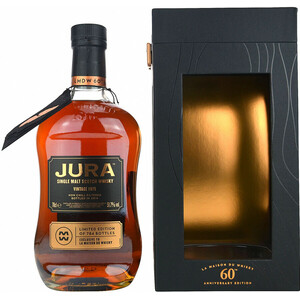 Виски "Isle of Jura" Port Cask 60th Anniversary LMDW, 1975, gift box, 0.7 л