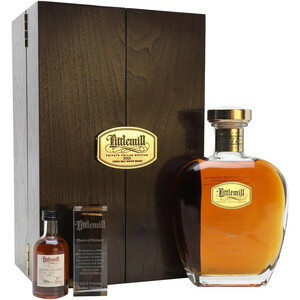 Виски "Private Cellar Edition" Littlemill 25 Year Old, wooden box & mini, 0.7 л