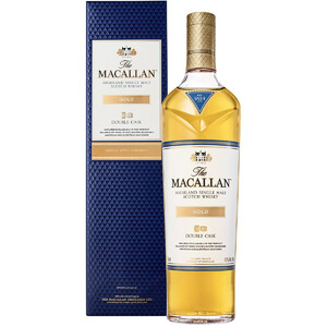 Виски "Macallan" Double Cask Gold, gift box, 0.7 л