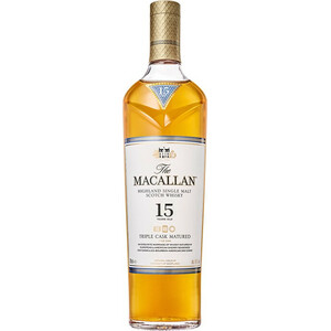 Виски Macallan, "Triple Cask Matured" 15 Years Old, 0.7 л