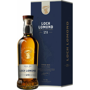 Виски "Loch Lomond" 21 Years Old (46%), gift box, 0.7 л