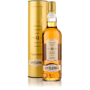 Виски Littlemill 12 years old, gift box, 0.7 л