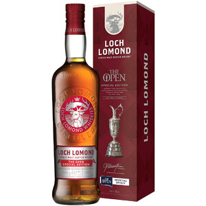 Виски Loch Lomond, "The Open" Special Edition (2021), gift box, 0.7 л