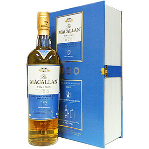 Виски Macallan Fine Oak 12 Years Old, gift box (book), 0.7 л