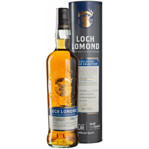 Виски "Loch Lomond" Oloroso Cask #18/550-10, in tube, 0.7 л