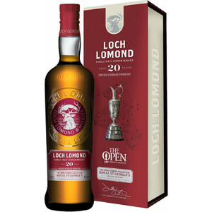 Виски Loch Lomond, "The Open" 20 Years Old Royal St George's, gift box, 0.7 л