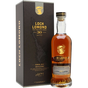 Виски "Loch Lomond" 30 Years Old, gift box, 0.7 л