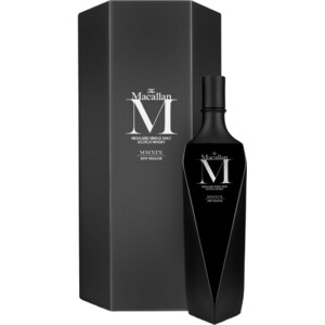 Виски The Macallan 1824 Series "M" MMXIX Black, 2019 Release, wooden box, 0.7 л
