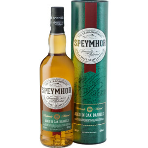 Виски "Speymhor" Single Malt, in tube, 0.7 л