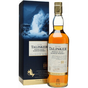 Виски "Talisker" 18 Years Old, gift box, 0.7 л