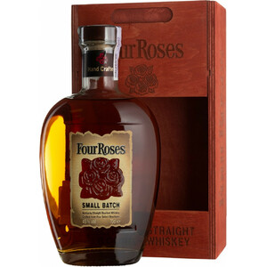 Виски "Four Roses" Small Batch, wooden box, 0.7 л