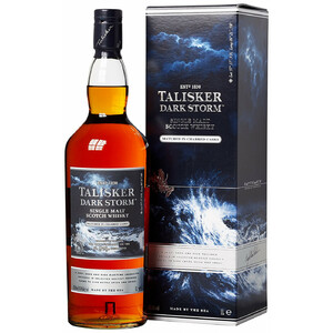 Виски Talisker "Dark Storm", gift box, 1 л