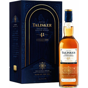 Виски "Talisker" 41 Years Old, gift box, 0.7 л