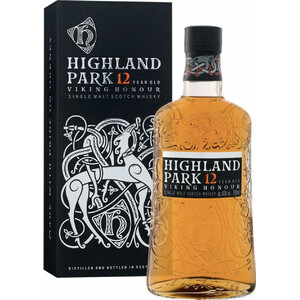 Виски Highland Park, "Viking Honour" 12 Years Old, with box, 0.7 л