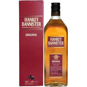 Виски "Hankey Bannister" Original, gift box, 0.7 л