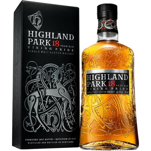 Виски Highland Park, "Viking Pride" 18 Year Old, gift box, 0.7 л