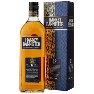 Виски "Hankey Bannister" 12 Years Old, gift box, 0.7 л