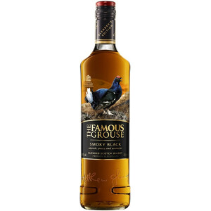 Виски "The Famous Grouse" Smoky Black, 0.7 л