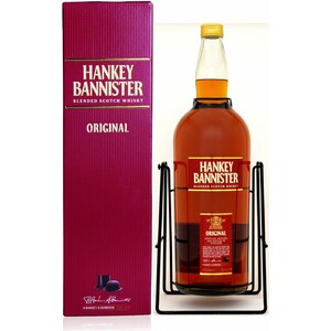Виски "Hankey Bannister" Original, box with cradle, 4.5 л