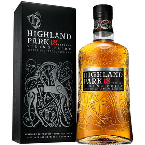 Виски "Highland Park" 18 Years Old, with box, 0.7 л