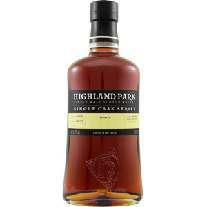 Виски Highland Park, Single Cask 13 Years Old (62,6%), 0.7 л