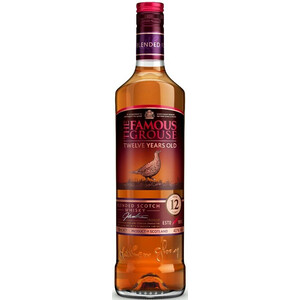 Виски "The Famous Grouse" Blended Whisky aged 12 years, 0.7 л