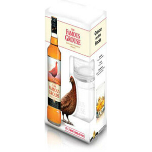 Виски The Famous Grouse & glass, 0.7 л