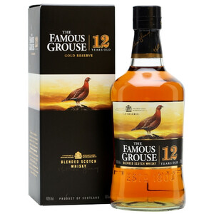 Виски The Famous Grouse Gold Reserve 12 years old, 0.75 л