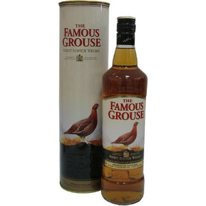 Виски "The Famous Grouse" Finest, with metal box, 0.7 л