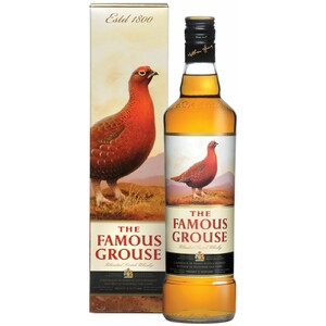 Виски The Famous Grouse Finest, with box, 0.7 л