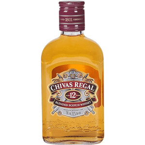 Виски "Chivas Regal" 12 years old, flask, 200 мл