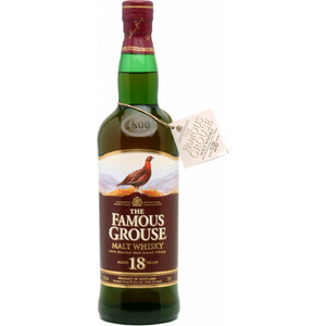 Виски The Famous Grouse Malt Whisky aged 18 years, 0.7 л