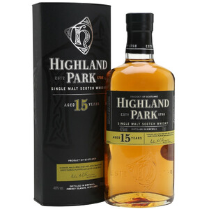 Виски Highland Park 15 Years Old, with box, 0.7 л