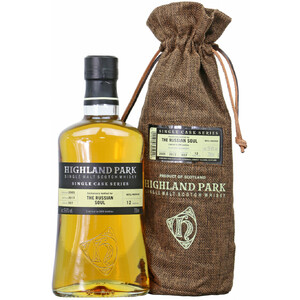 Виски Highland Park, Single Cask 12 Years Old (59,8%), 0.7 л