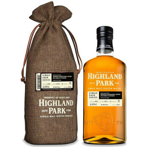 Виски Highland Park, Single Cask 12 Years Old, gift bag, 0.7 л