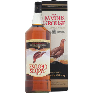 Виски "The Famous Grouse" Finest, gift box, 4.5 л