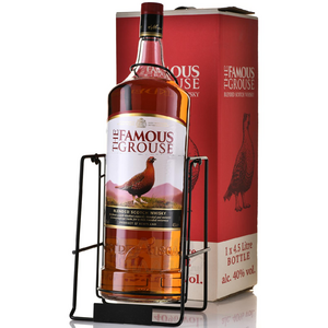 Виски "The Famous Grouse" Finest, gift box with cradle, 4.5 л