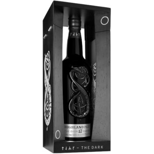 Виски Highland Park, "Dark" 17 Years Old, gift box, 0.7 л