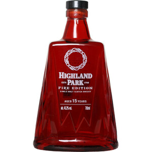 Виски Highland Park, "Fire Edition" 15 Years Old, 0.7 л