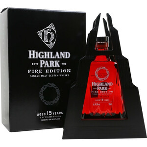 Виски Highland Park, "Fire Edition" 15 Years Old, gift box, 0.7 л