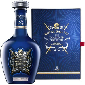 Виски Chivas, "Royal Salute" The Diamond Tribute, gift box, 0.7 л