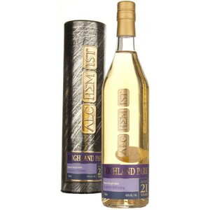 Виски Alchemist, Highland Park 21 Years Old, 1988, in tube, 0.7 л