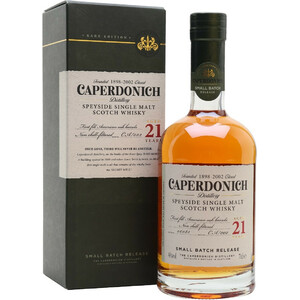 Виски "Caperdonich" 21 Years Old, gift box, 0.7 л