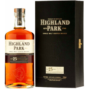 Виски Highland Park 25 Years Old, with box, 0.7 л