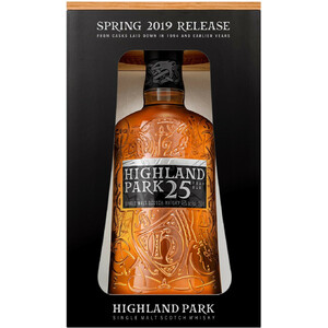 Виски Highland Park 25 Years Old, gift box, 0.75 л