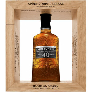 Виски Highland Park 40 Years Old, gift box, 0.7 л