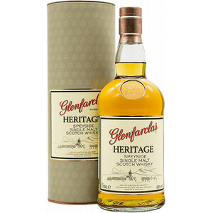 Виски Glenfarclas, "Heritage", in tube, 0.7 л