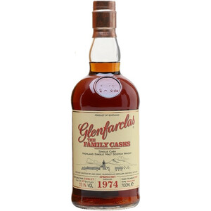 Виски Glenfarclas 1974 "Family Casks" (55,1%), 0.7 л