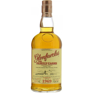 Виски Glenfarclas 1969 "Family Casks" (56,1%), 0.7 л