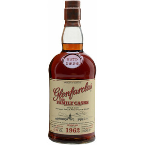 Виски Glenfarclas 1962 "Family Casks" (43,4%), 0.7 л